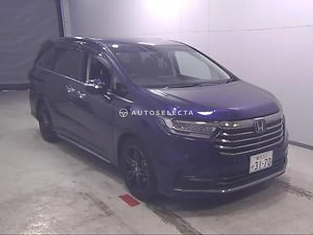 Honda Odyssey 2021, auction grade 4