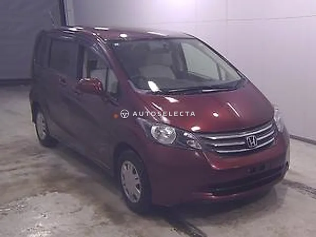 Honda Freed 2009, auction grade 3