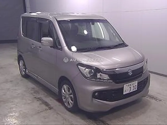 Suzuki Solio Bandit 2014, auction grade 4