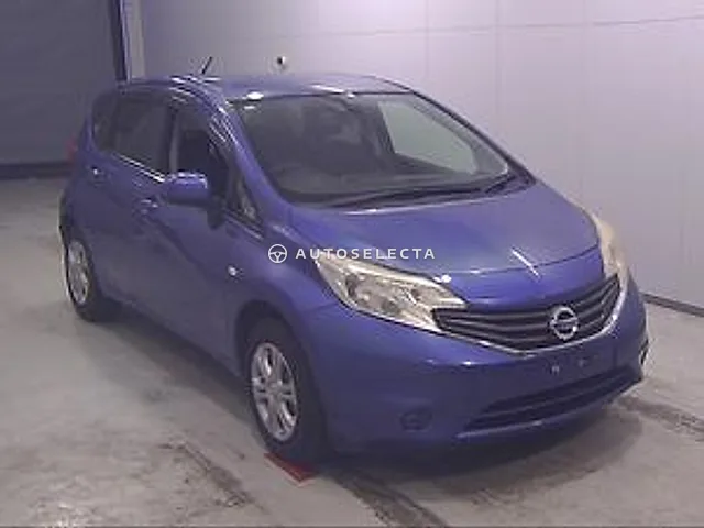 Nissan Note 2014, auction grade 3.5