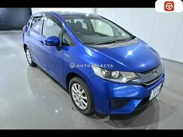 Honda Fit 2014, auction grade 3.5