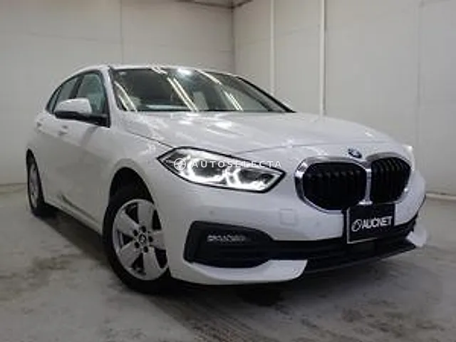 BMW 1 Series 2020, auction grade 4