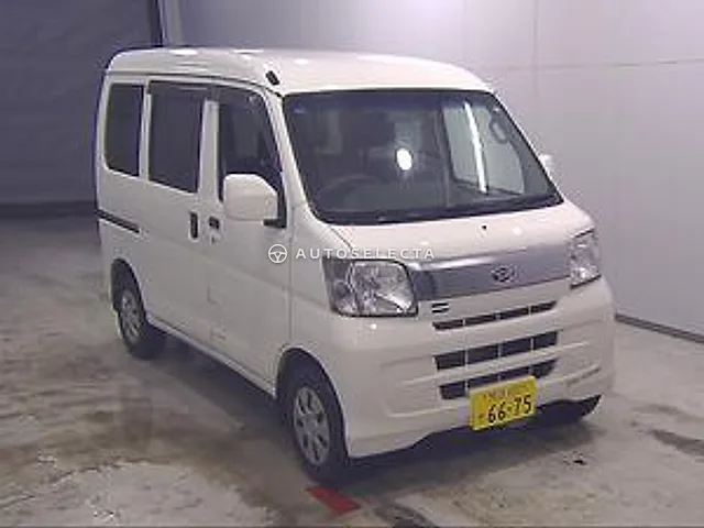 Daihatsu Hijet Cargo 2015, auction grade R