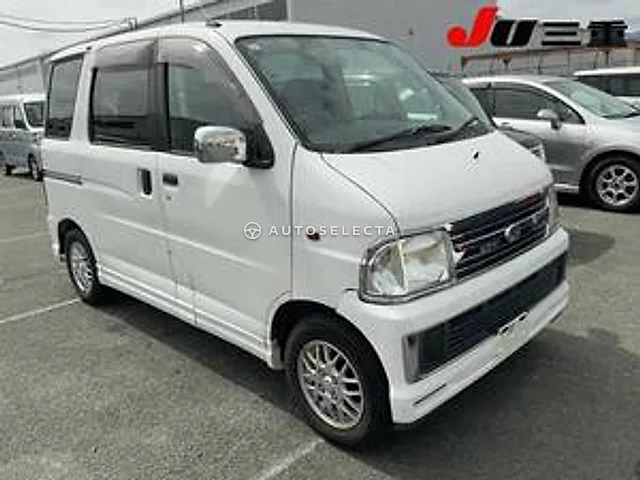 Daihatsu Atrai Wagon 2001, auction grade 3.5