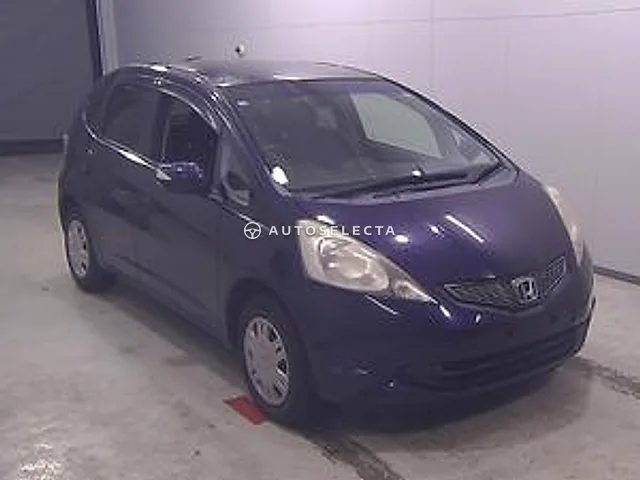 Honda Fit 2009, auction grade 4