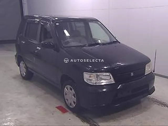 Nissan Cube 2001, auction grade 3