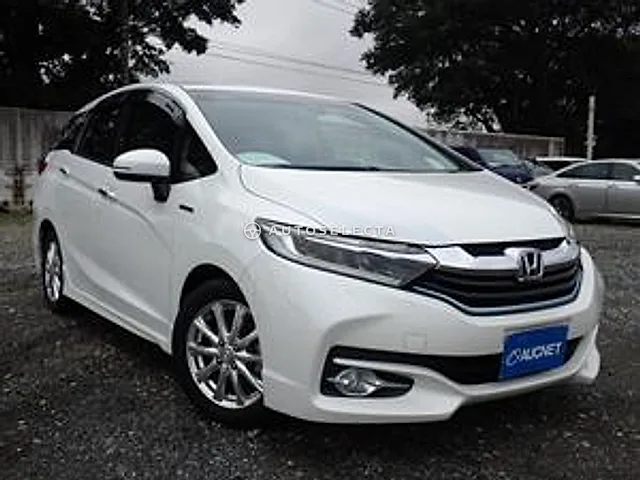 Honda Shuttle 2017, auction grade R