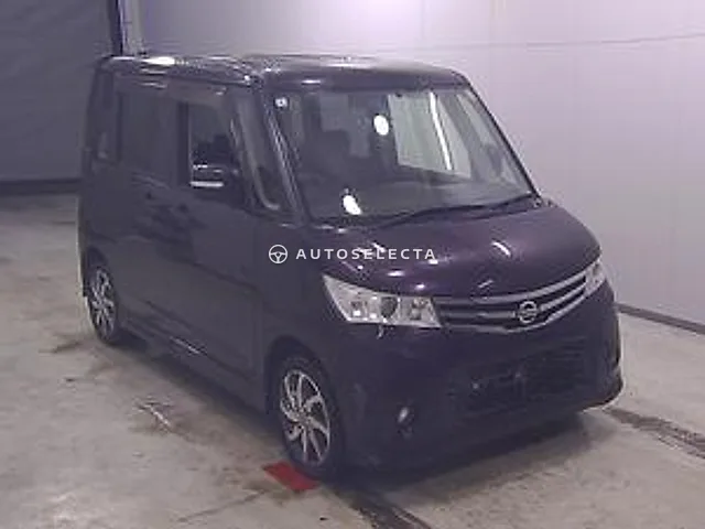 Nissan Roox 2012, auction grade R