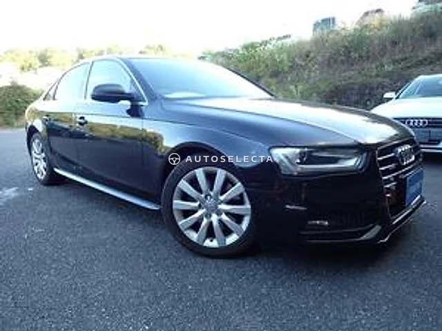 Audi A4 2013, auction grade 4
