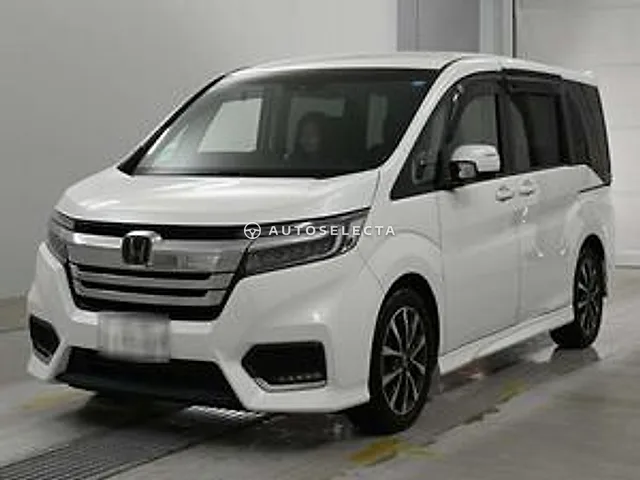 Honda Stepwgn Spada 2018, auction grade 4