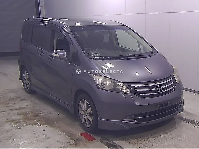 Honda Freed 2009, auction grade 3.5