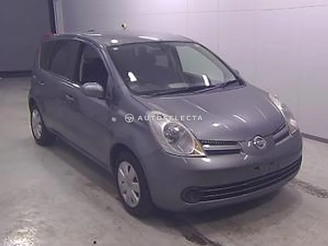 Nissan Note 2005, auction grade 3