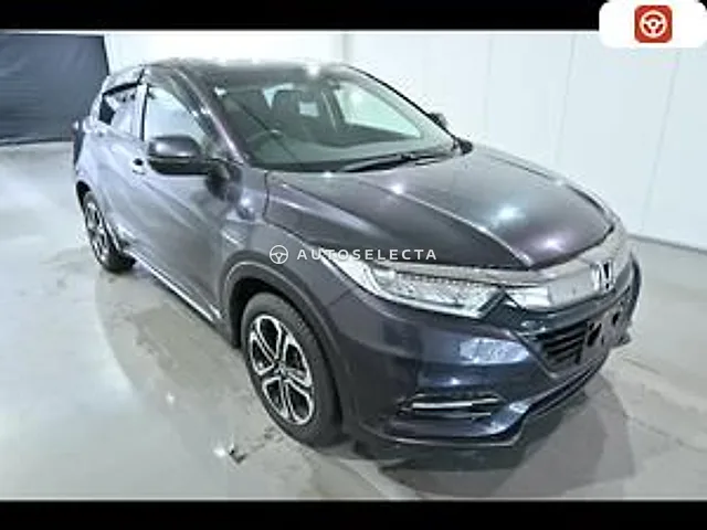 Honda Vezel 2018, auction grade 3.5
