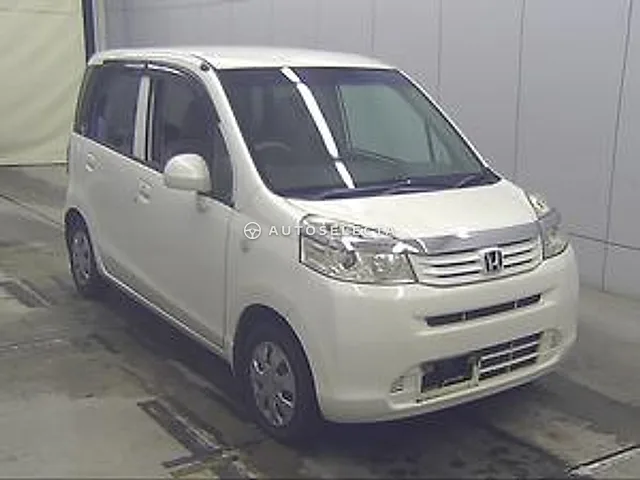Honda Life 2012, auction grade 3