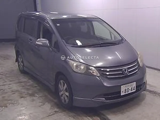 Honda Freed 2009, auction grade 3.5