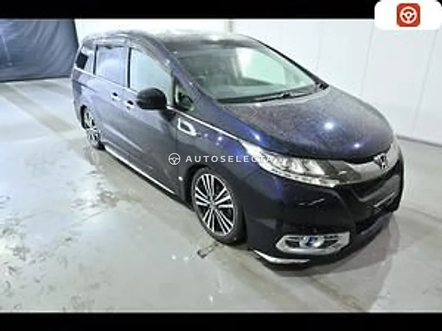 Honda Odyssey 2014, auction grade 4