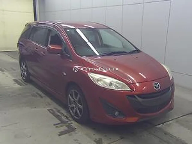 Mazda Premacy 2013, auction grade 3.5