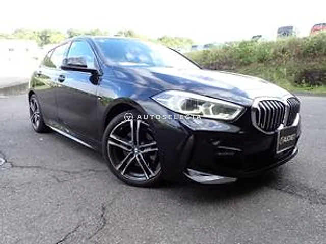 BMW 1 Series 2019, auction grade 4