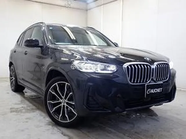 BMW X3 2022, auction grade 4