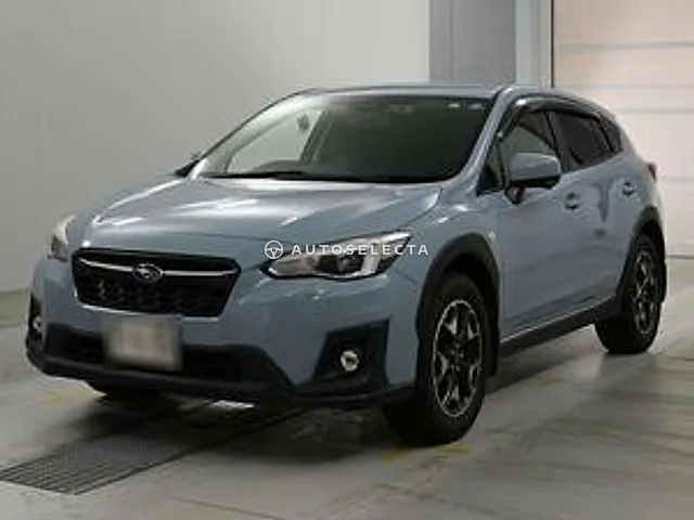 Subaru XV 2020, auction grade 3.5