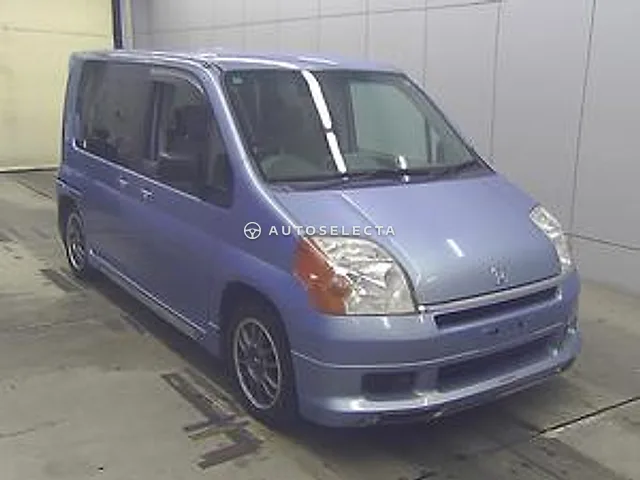 Honda Mobilio 2002, auction grade 3