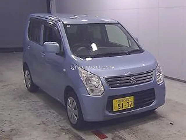 Suzuki Wagon R 2013, auction grade R