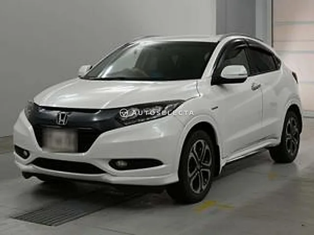 Honda Vezel 2015, auction grade 4