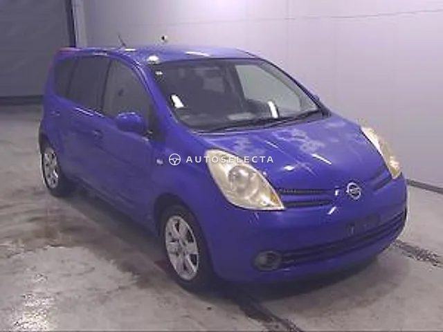 Nissan Note 2005, auction grade 3