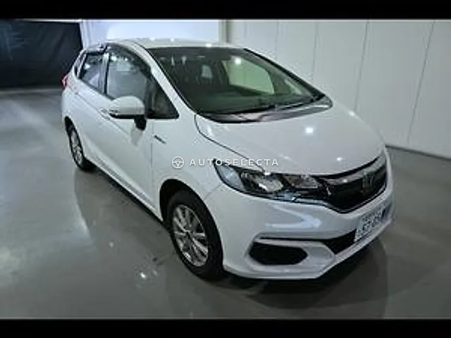 Honda Fit 2018, auction grade 3.5