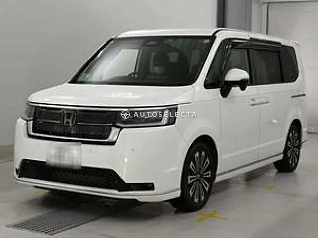 Honda Stepwgn 2022, auction grade 4.5