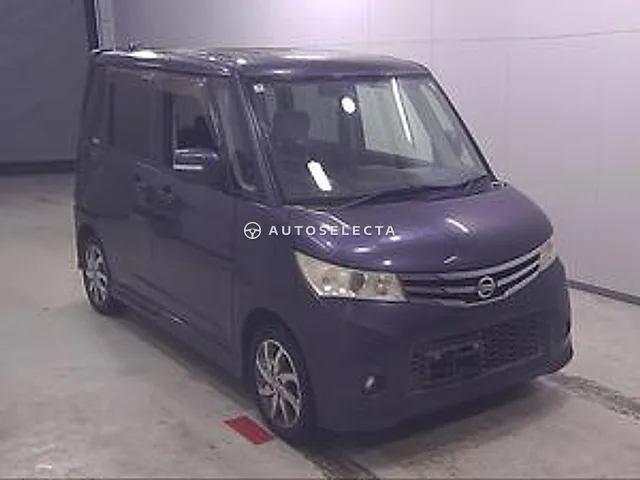 Nissan Roox 2010, auction grade R