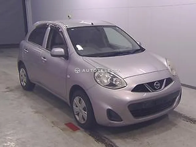 Nissan March 2014, auction grade 4