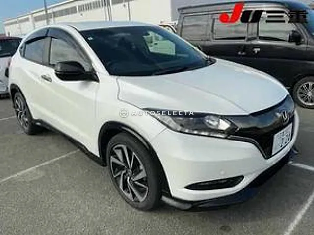 Honda Vezel 2016, auction grade 4