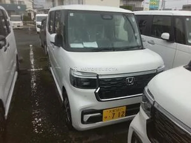 Honda N-BOX Custom 2026, auction grade S