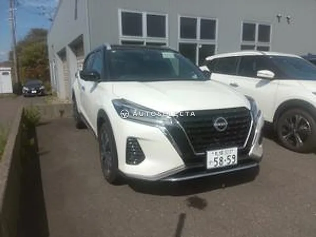 Nissan Kicks 2025, auction grade 4