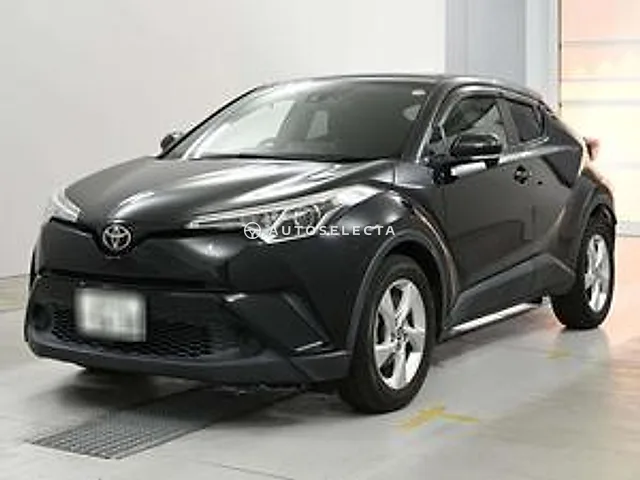 Toyota C-HR 2017, auction grade 4