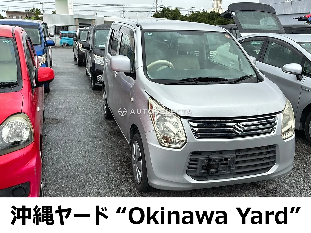Suzuki Wagon R 2014, photo 1 of 1