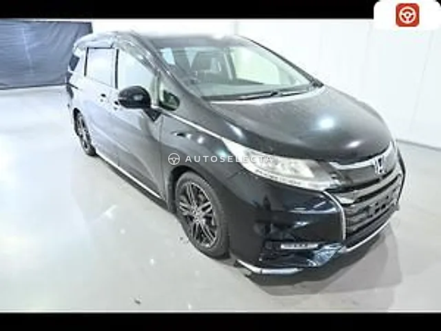 Honda Odyssey 2018, auction grade 3.5