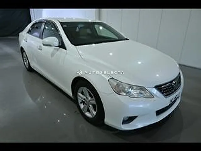 Toyota Mark X 2009, auction grade 4