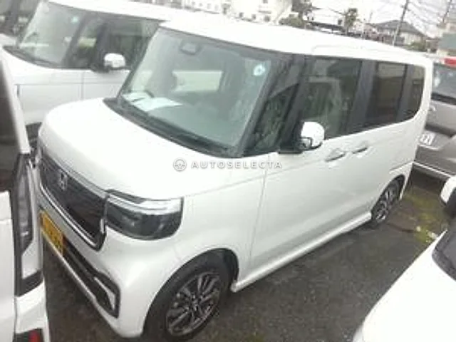 Honda N-BOX Custom 2026, auction grade S