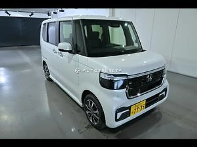 Honda N-BOX 2026, auction grade S