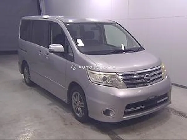 Nissan Serena 2009, auction grade R