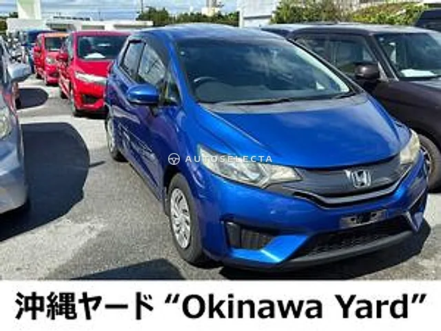 Honda Fit 2013, auction grade 2