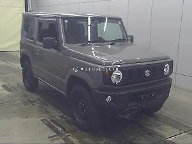 Suzuki Jimny 2024, auction grade 4