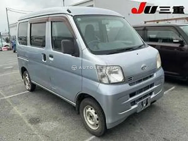 Daihatsu Hijet Cargo 2012, auction grade RA