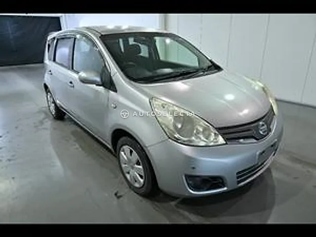 Nissan Note 2008, auction grade 3
