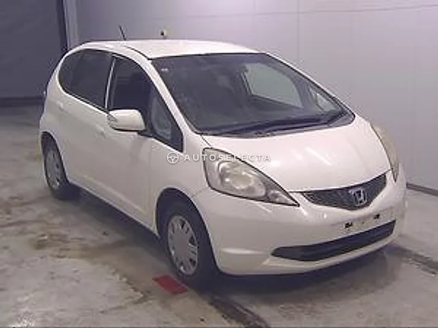 Honda Fit 2009, auction grade 4