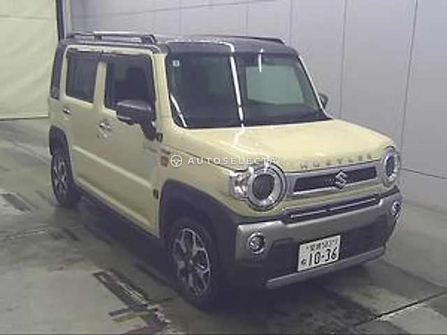 Suzuki Hustler 2021, auction grade 4