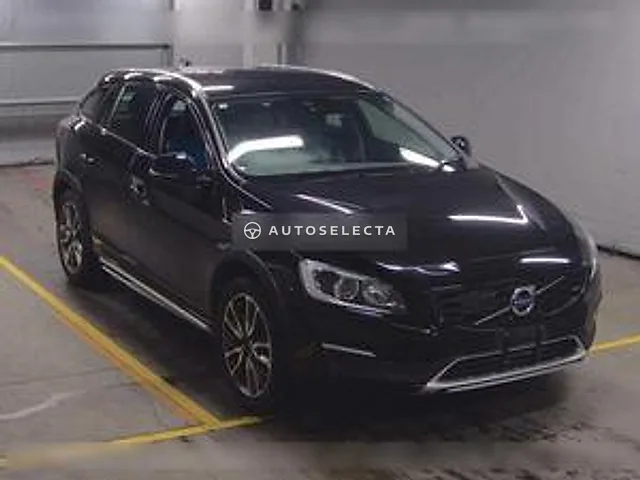 Volvo V60 2017, auction grade 4