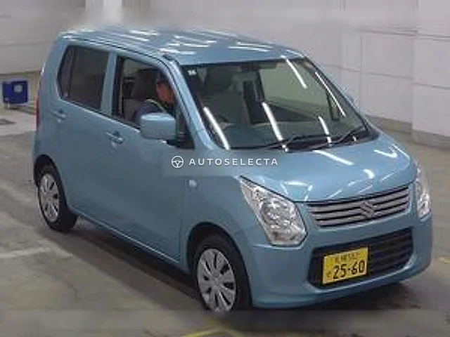 Suzuki Wagon R 2014, auction grade 3